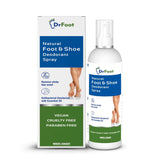 Dr Foot deodorant spray - revitalizing foot care solution